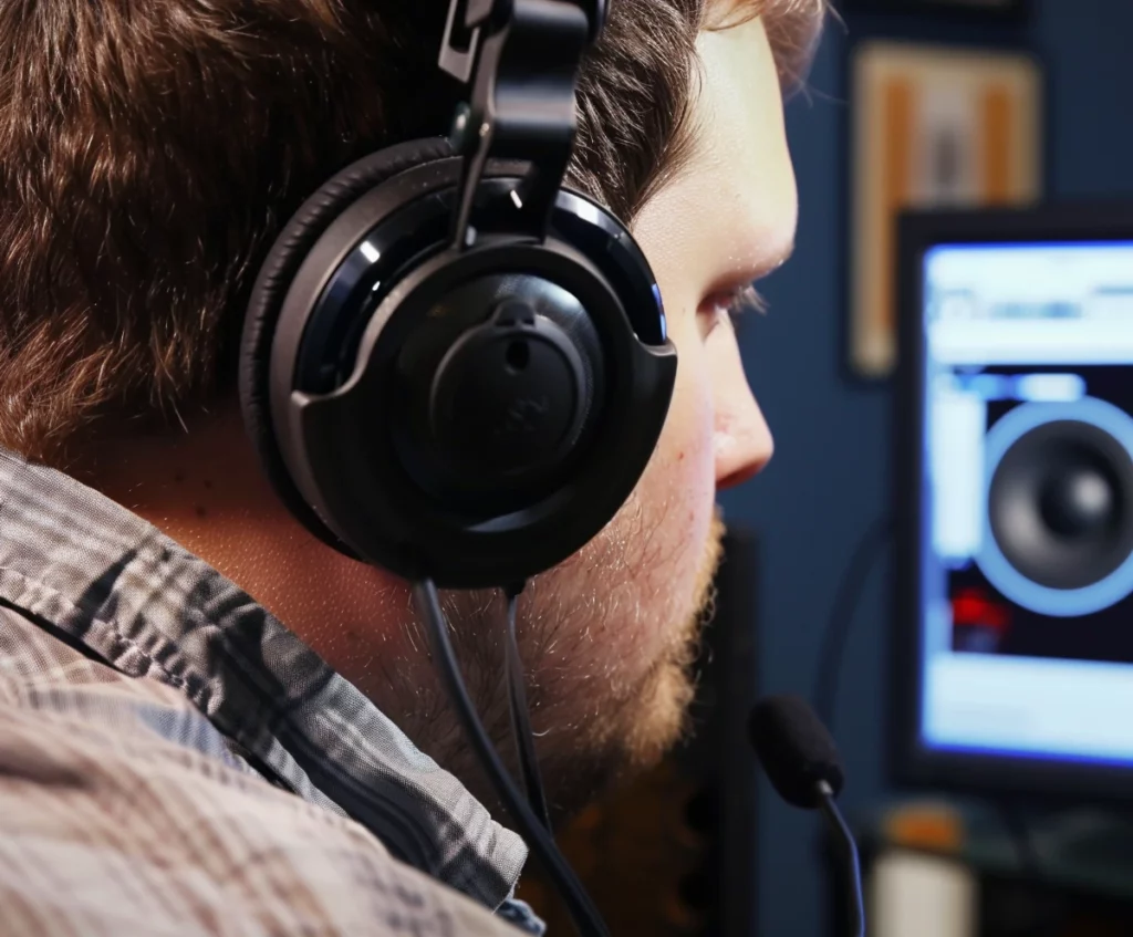 wideo montaż wybór scen