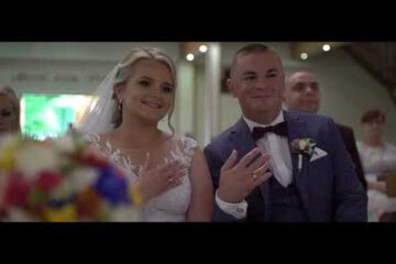 ALEKSANDRA I ARTUR - FILM TELEDYSK WESELNY - 2020 DĘBLIN