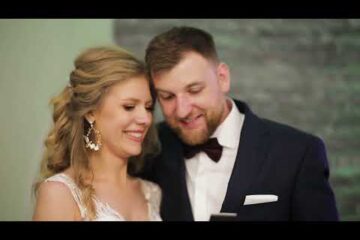 Izabela i Adam - Wesele - Teledysk - Klip - Skr&oacute;t z wydarzeń - Radom
