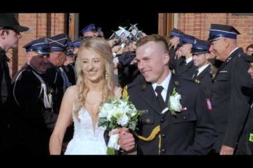 Film - Teledysk ślubny - Katarzyna i Tomasz 22.07.2023 r. Nowe Miasto Nad Pilicą