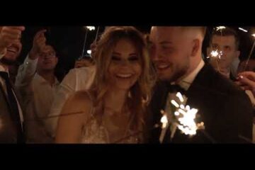 NATALIA I KRZYSZTOF - TELEDYSK, SKR&Oacute;T Z WYDARZEŃ ŚLUBNO-WESELNYCH - DZIAŁDOWO - 4K